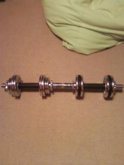 wannabe barbell